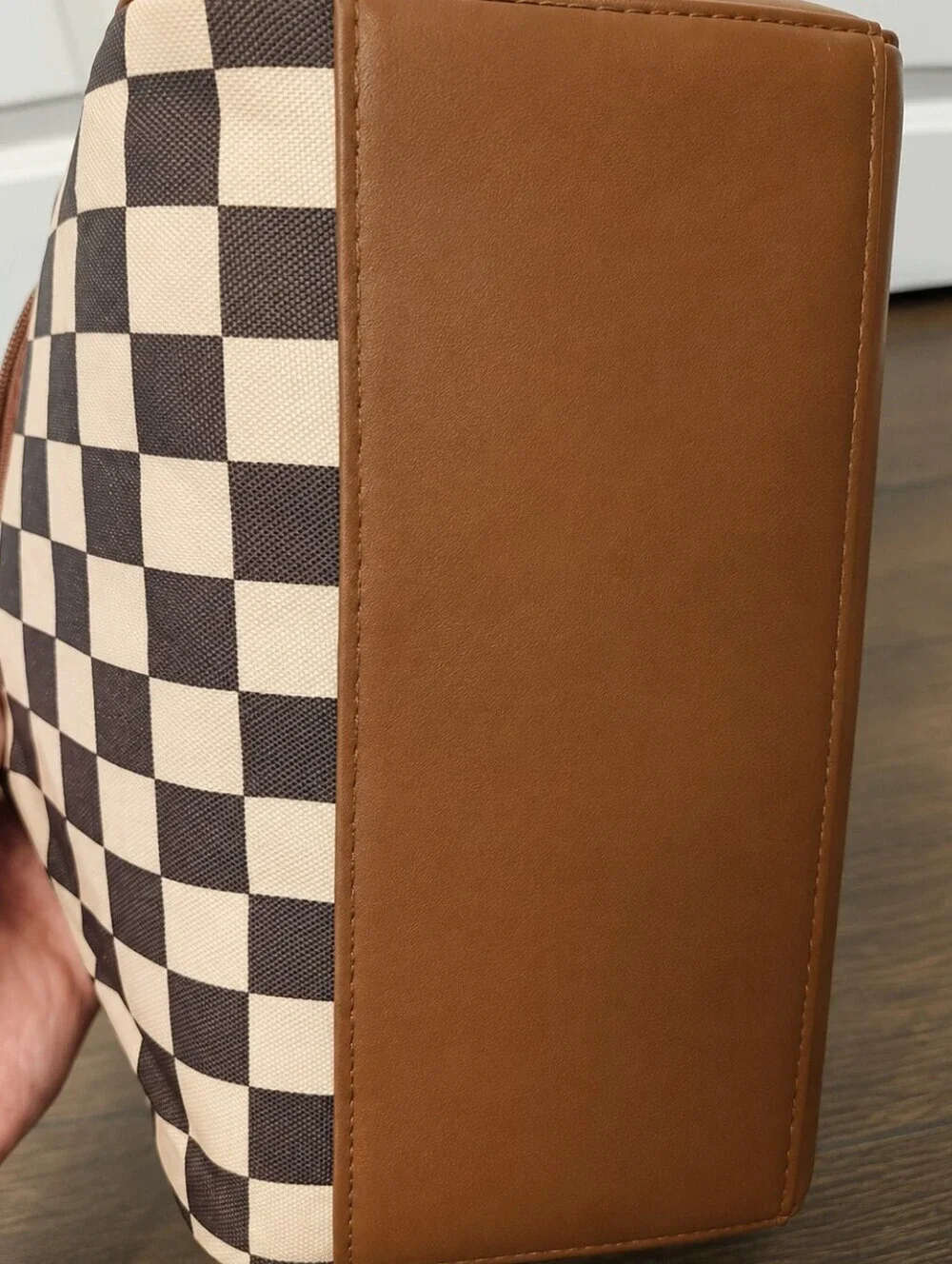 N/A nwot checkered